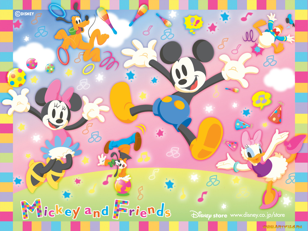 , disney